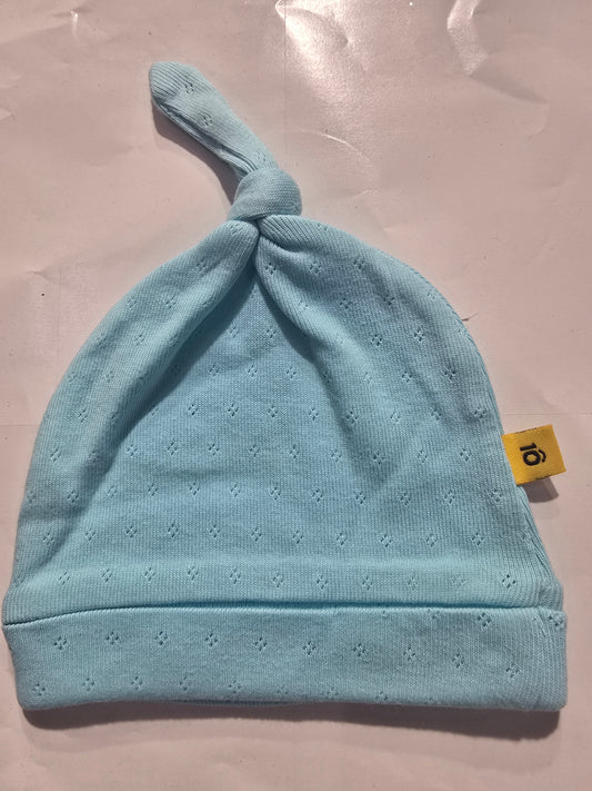 Baby's cap - knot blue