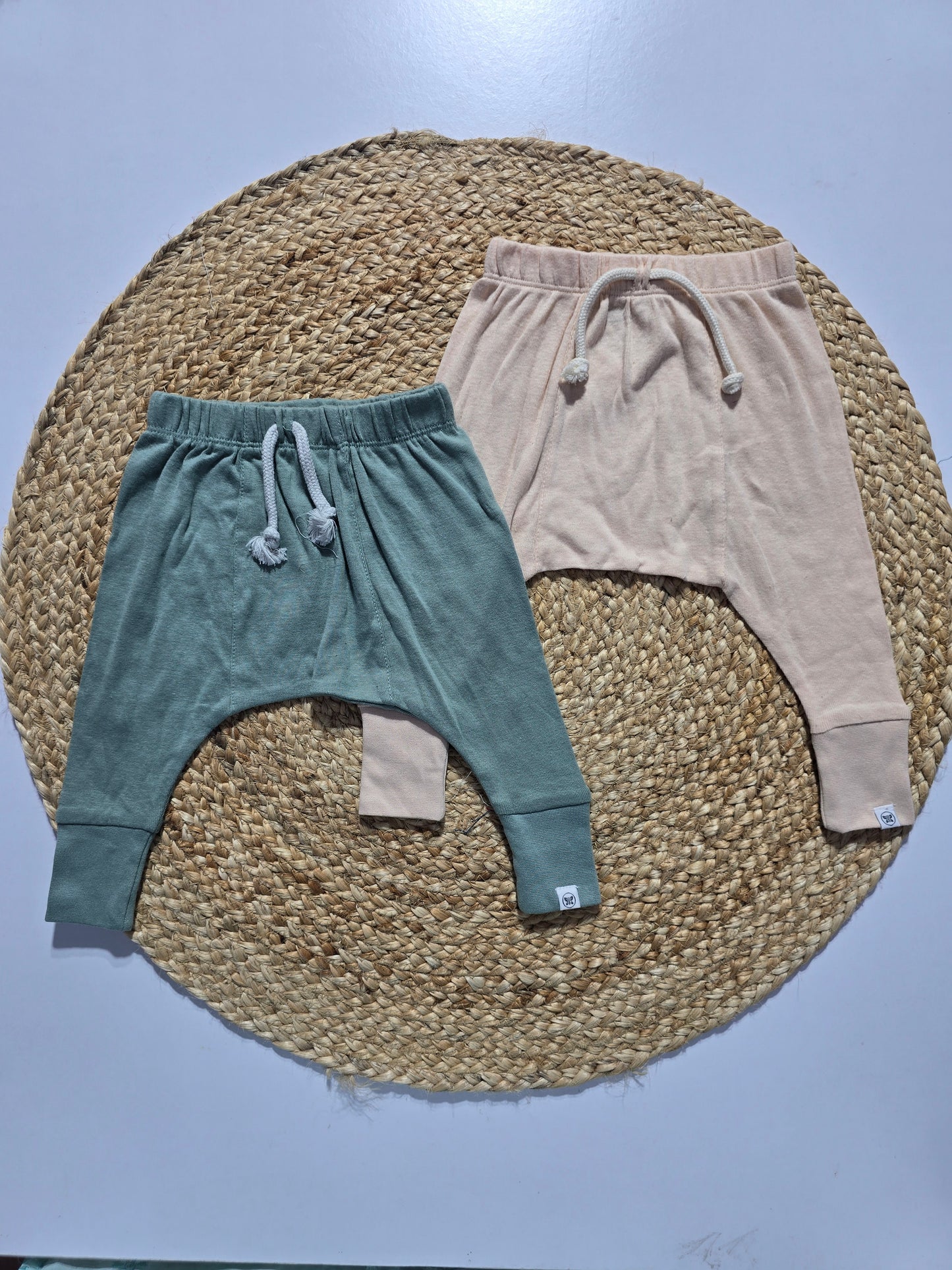 Baby's diaper pants (2pcs combo)A