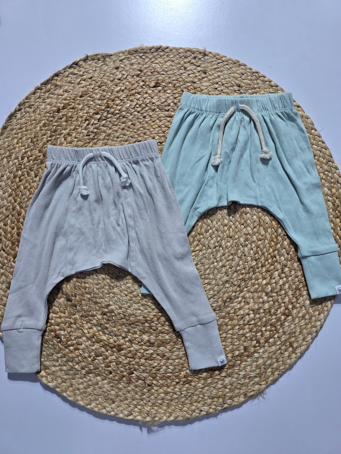 Baby's diaper pants (2pcs combo)J