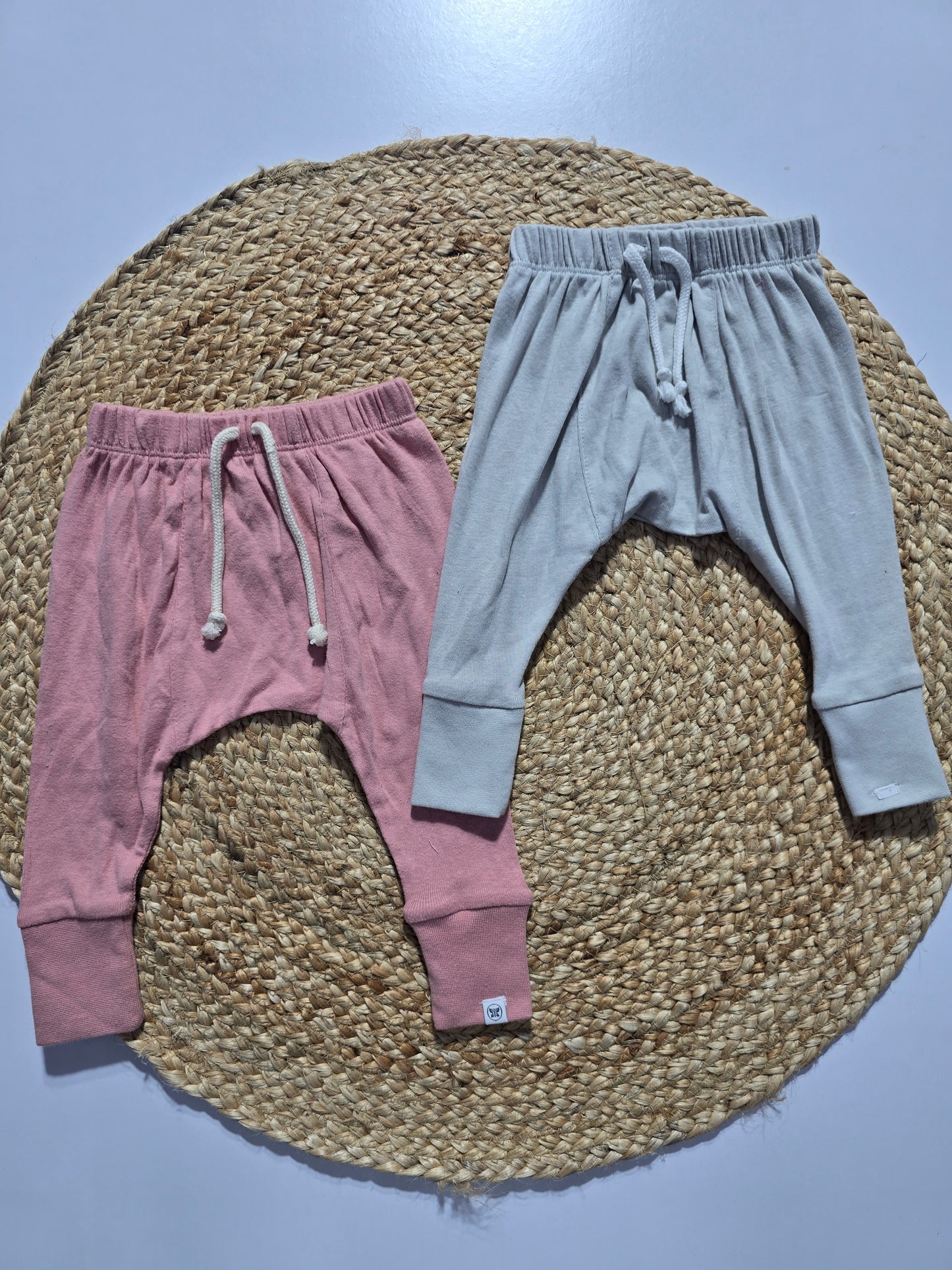 Baby's diaper pants (2pcs combo)K