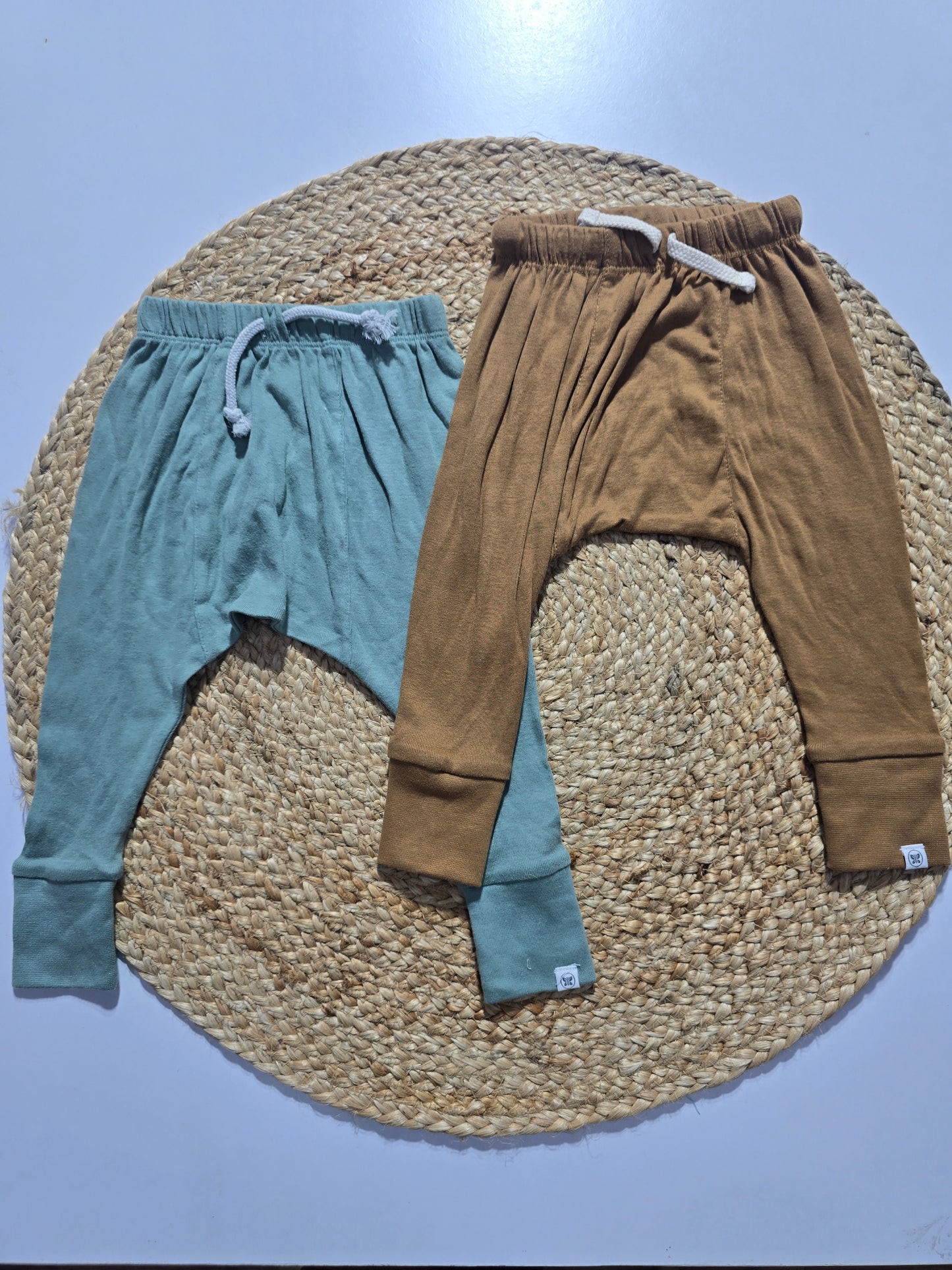 Baby's diaper pants (2pcs combo)L