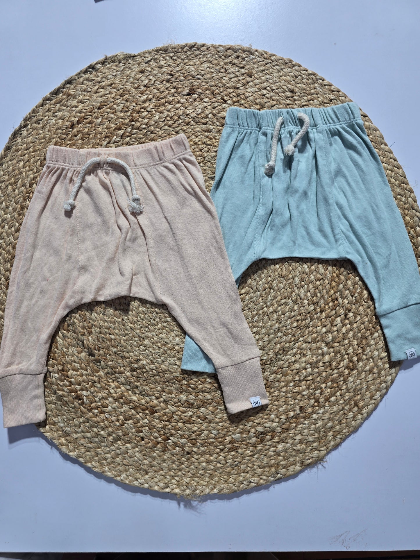 Baby's diaper pants (2pcs combo)I