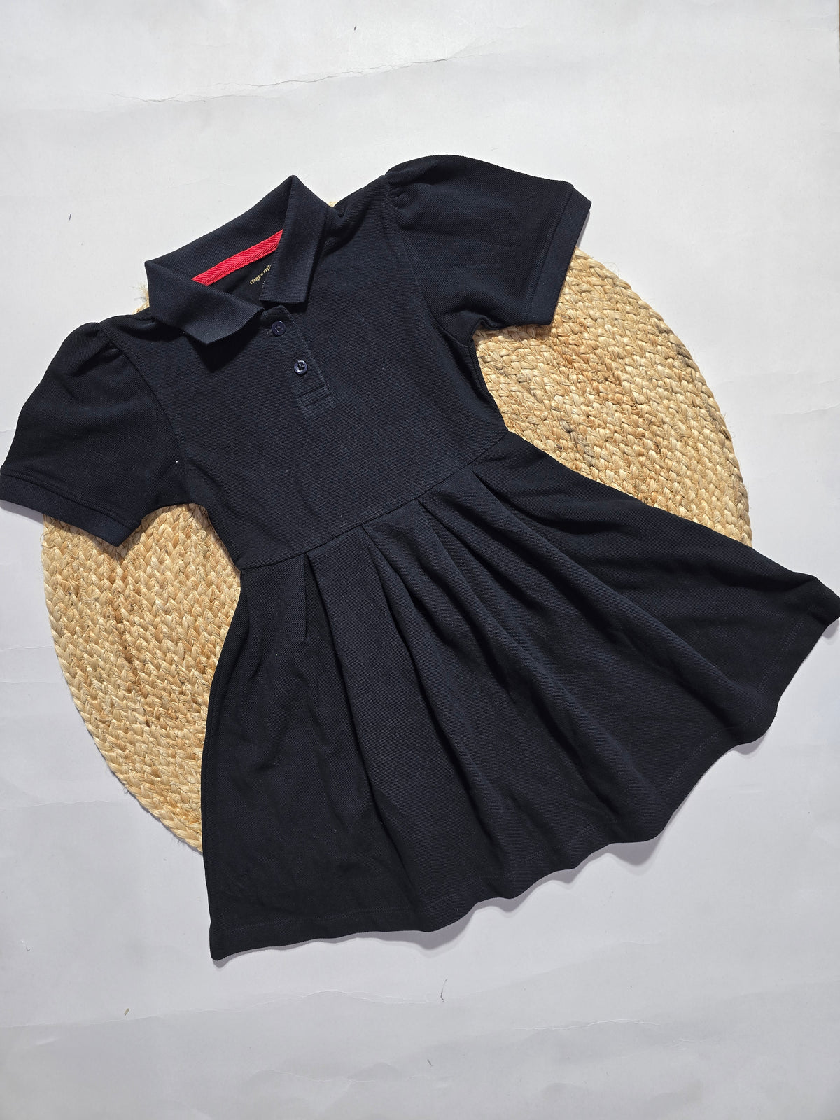 Girl's frock - black
