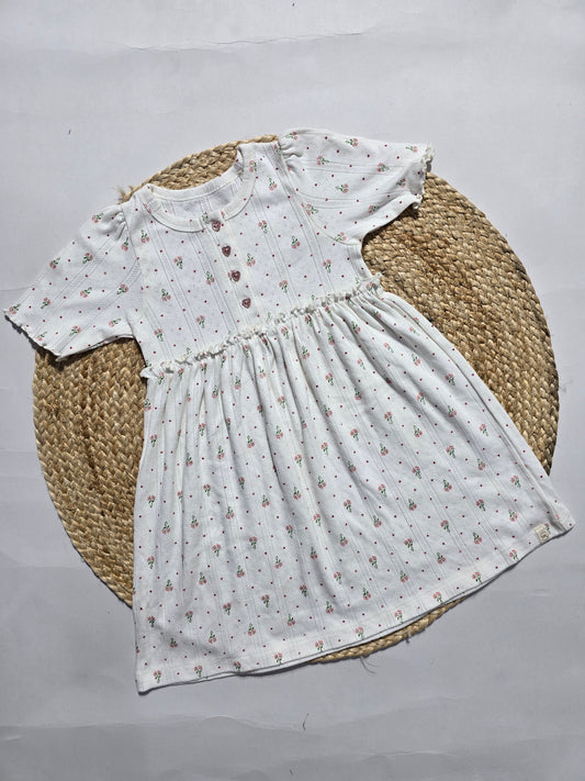 Girl's frock - blossom