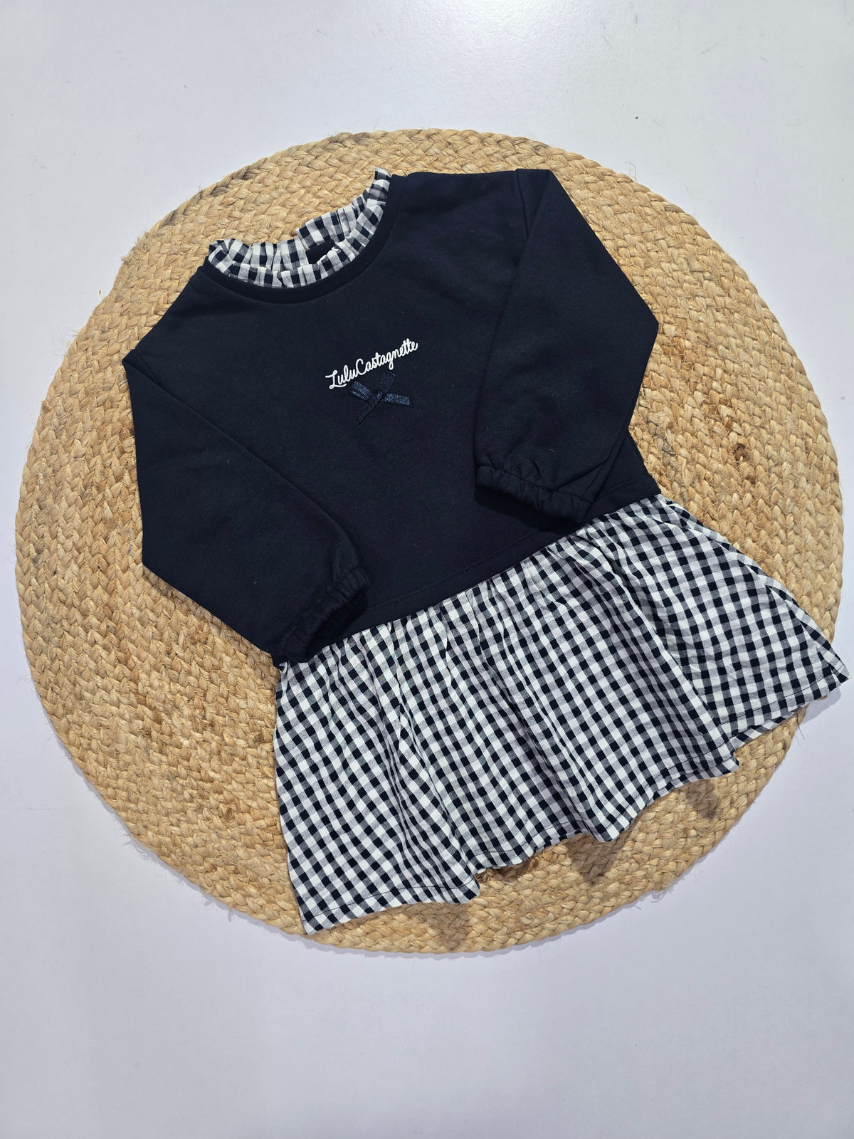 Baby's loop knit frock - lulu