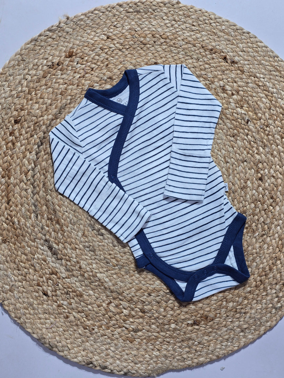 Baby's FS rompers - n stripe