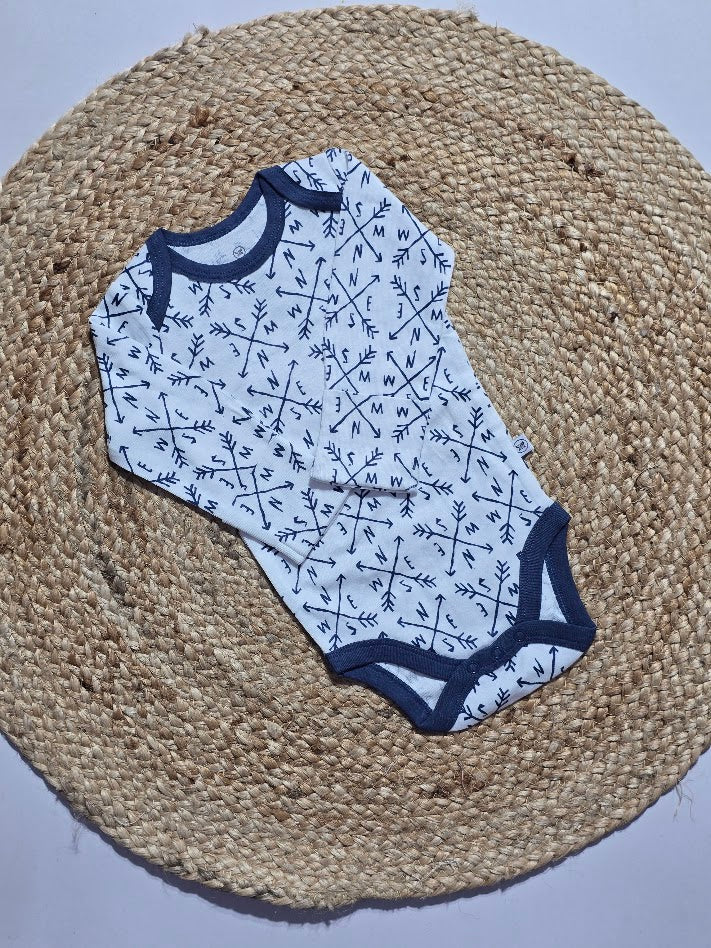 Baby's FS rompers - directions