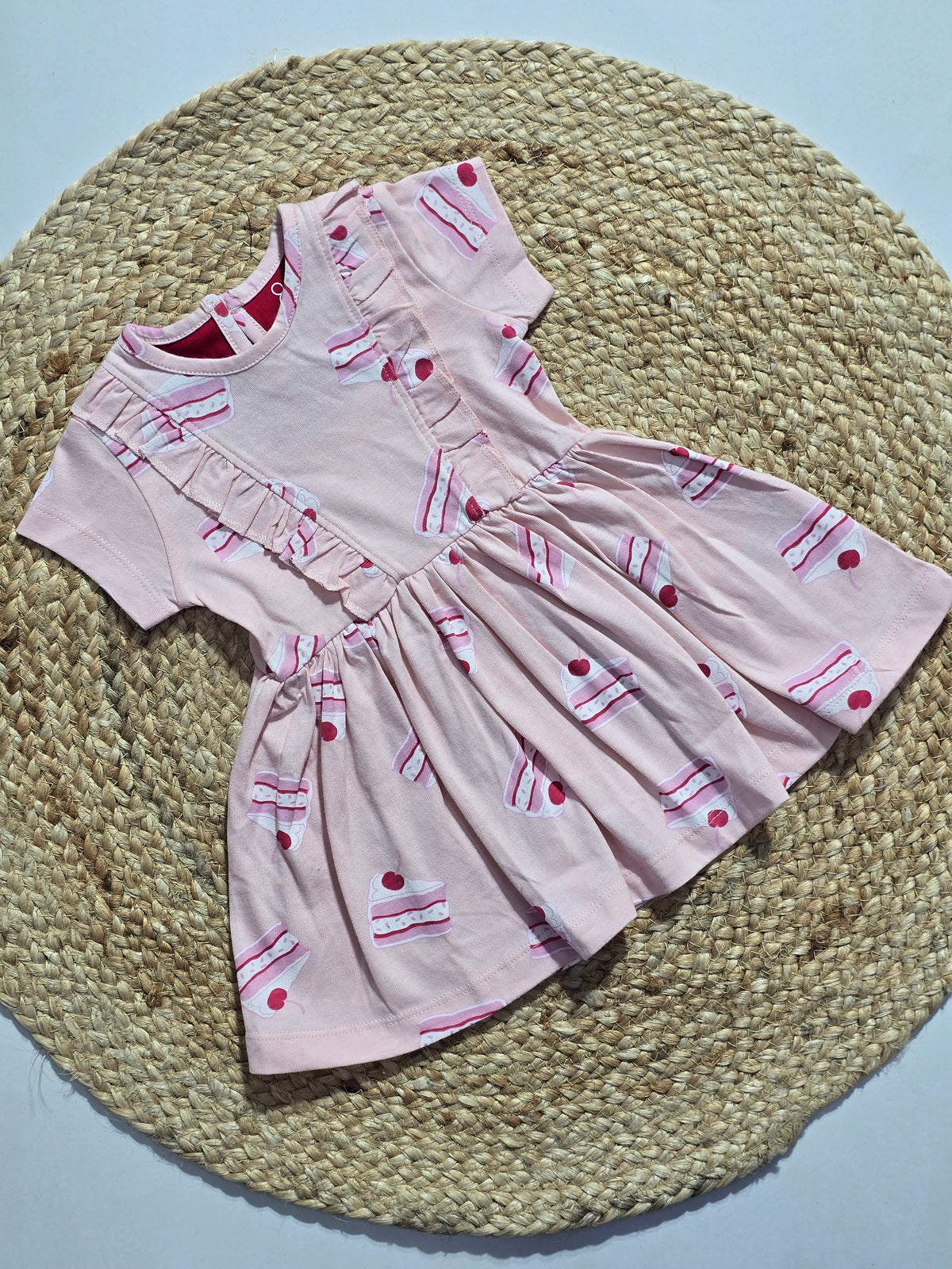 Baby's frock - cake