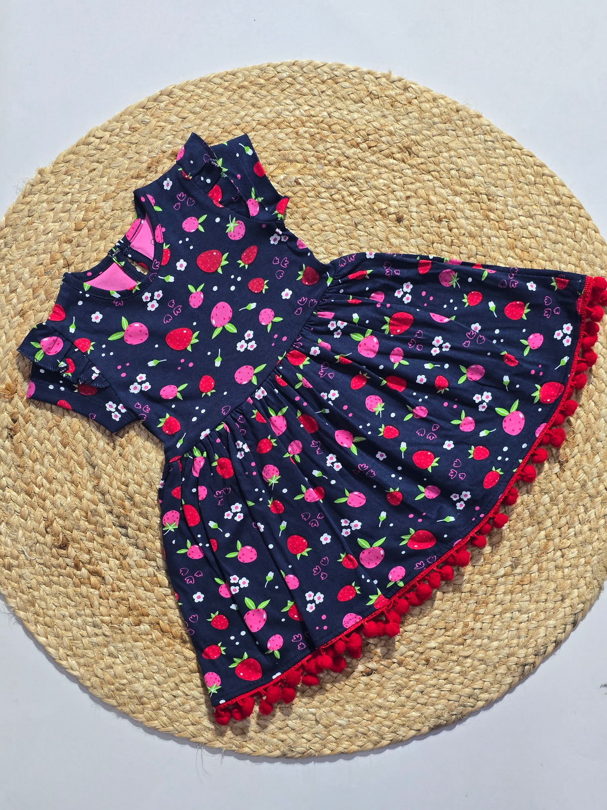Baby's frock - berries