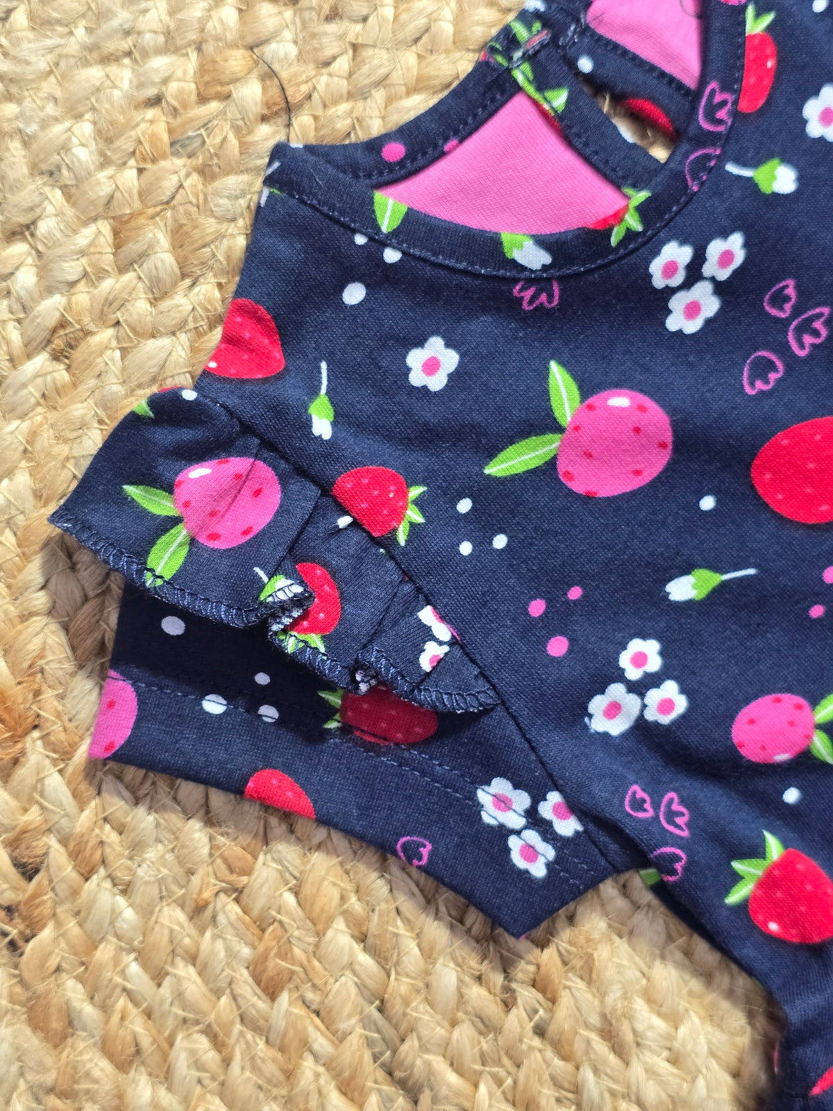 Baby's frock - berries