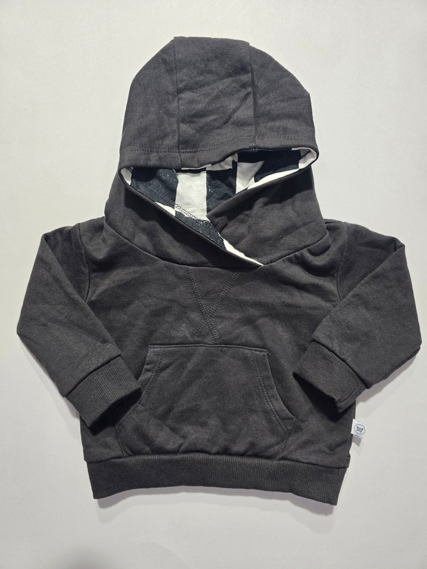 Baby's hoodie - black