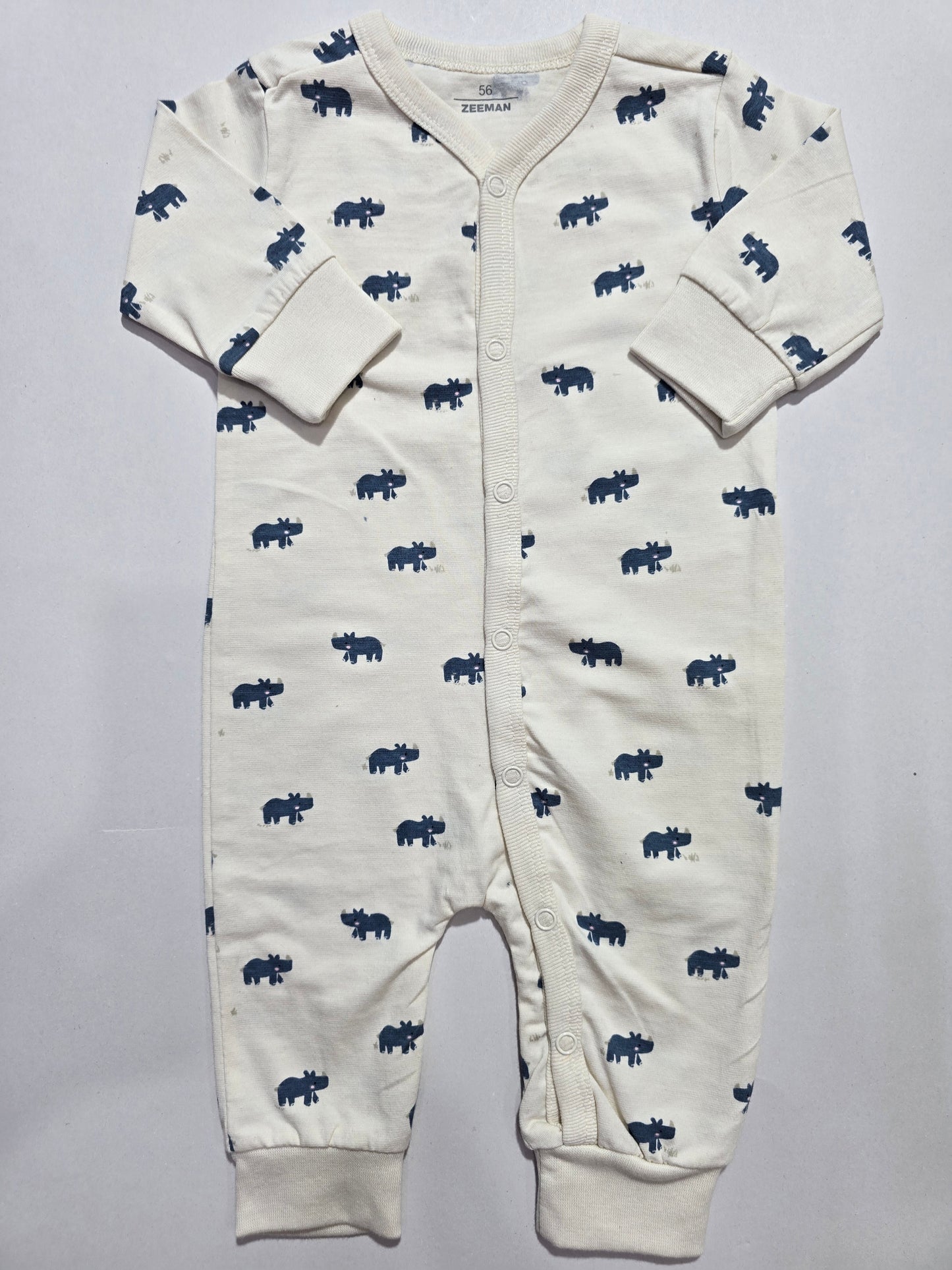 Baby's jumpsuit/sleepsuit - rino