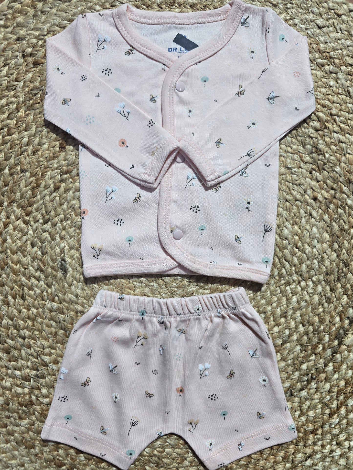 Baby's FS jablas shorts set - sandle bi