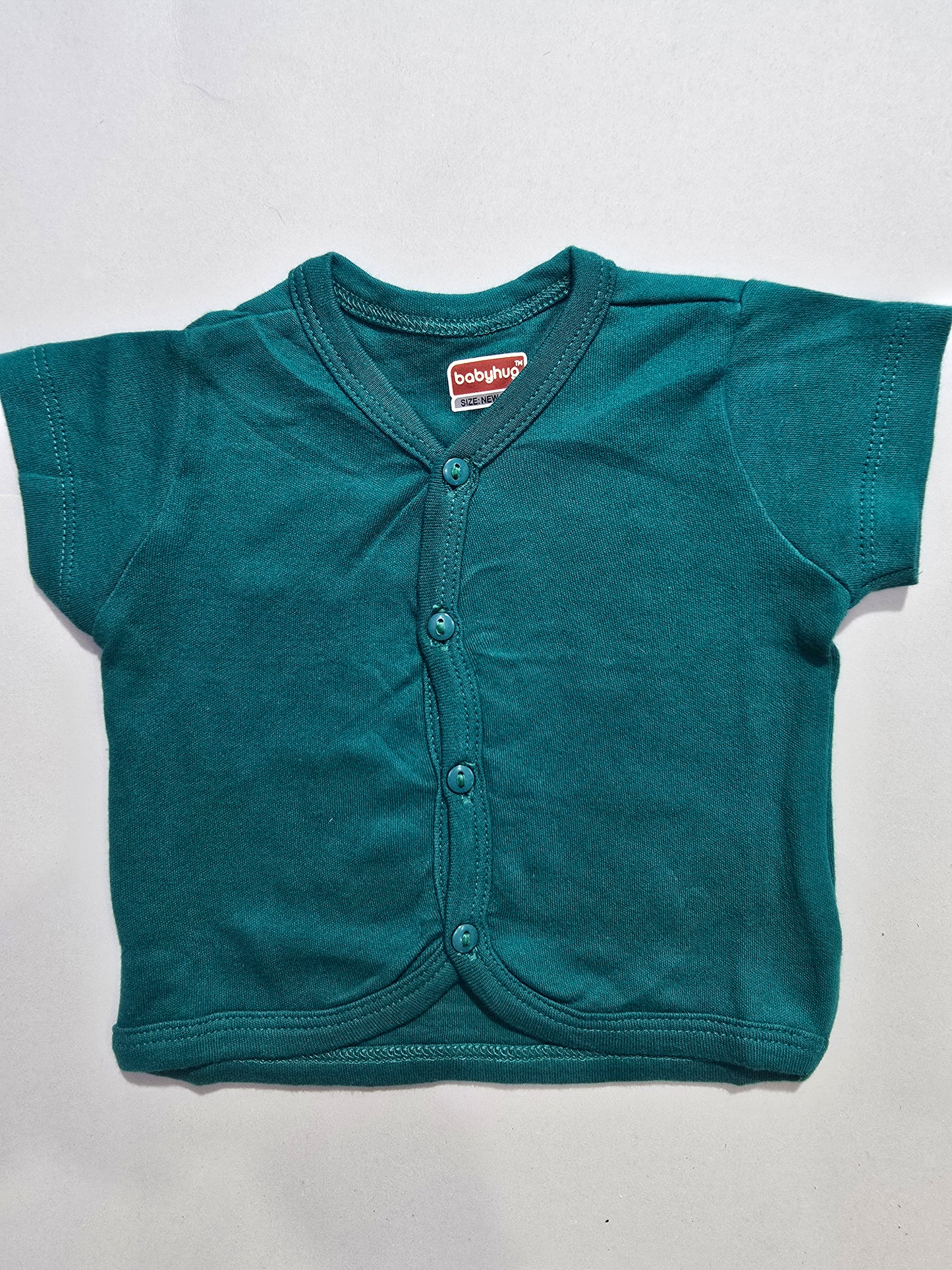 Baby's jabla top - dark green
