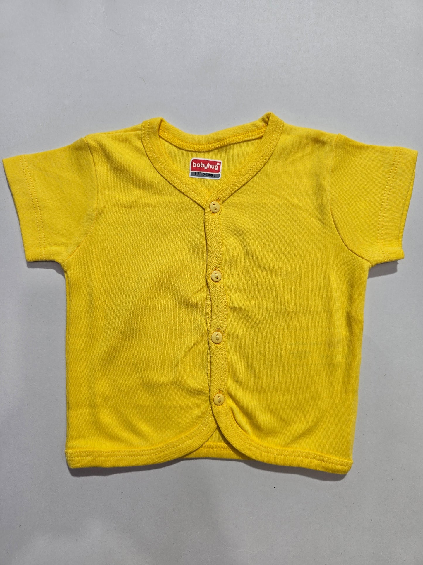 Baby's jabla top - yellow