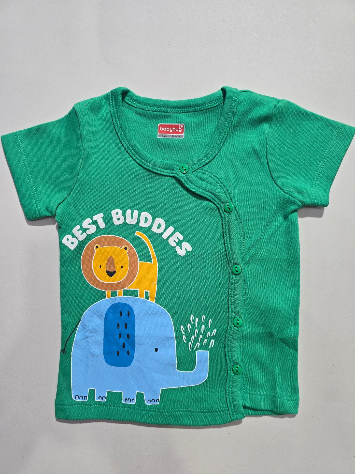 Baby's jabla top - buddies