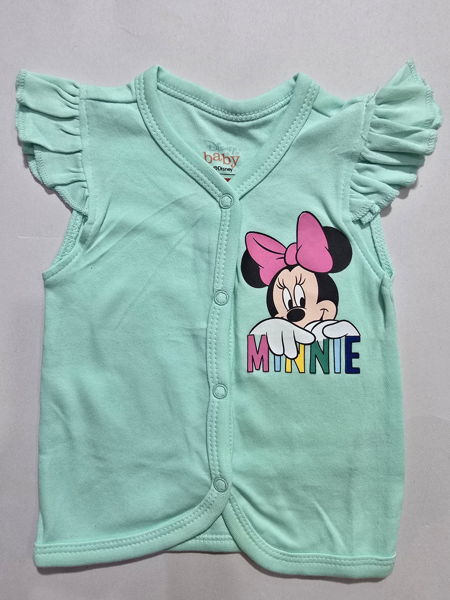 Baby's jabla top - minnie