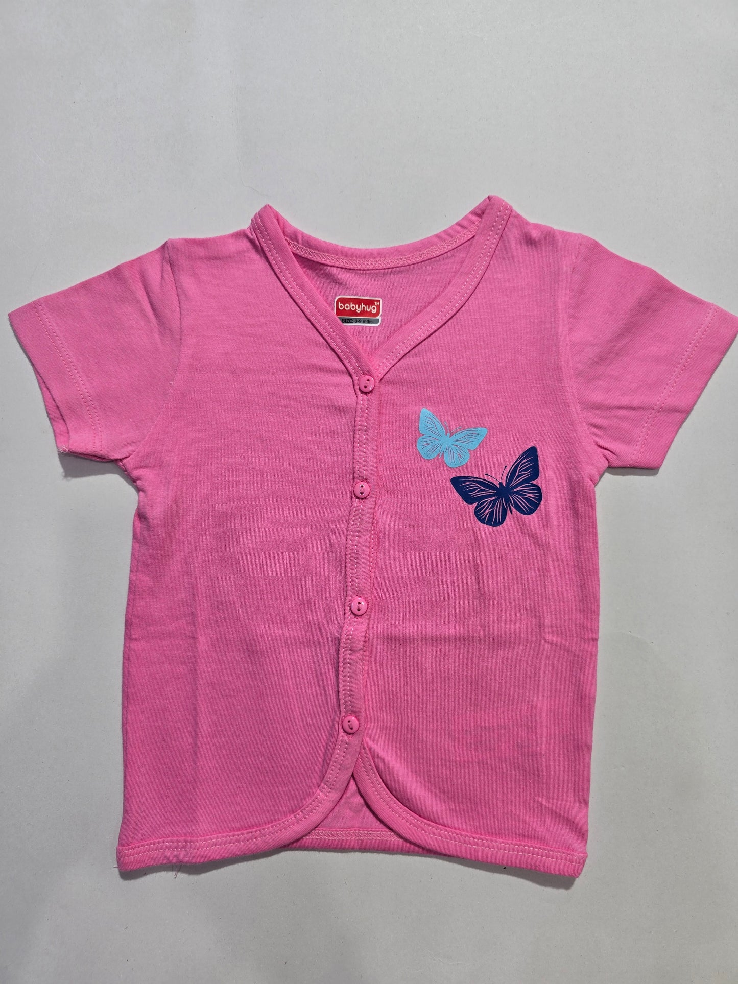 Baby's jabla top - butterfly