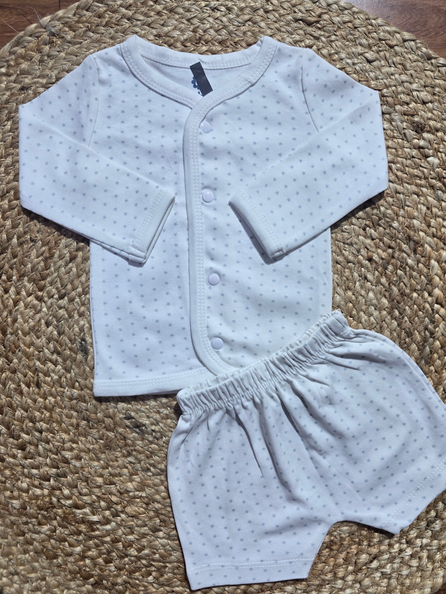 Baby's FS jablas shorts set - star