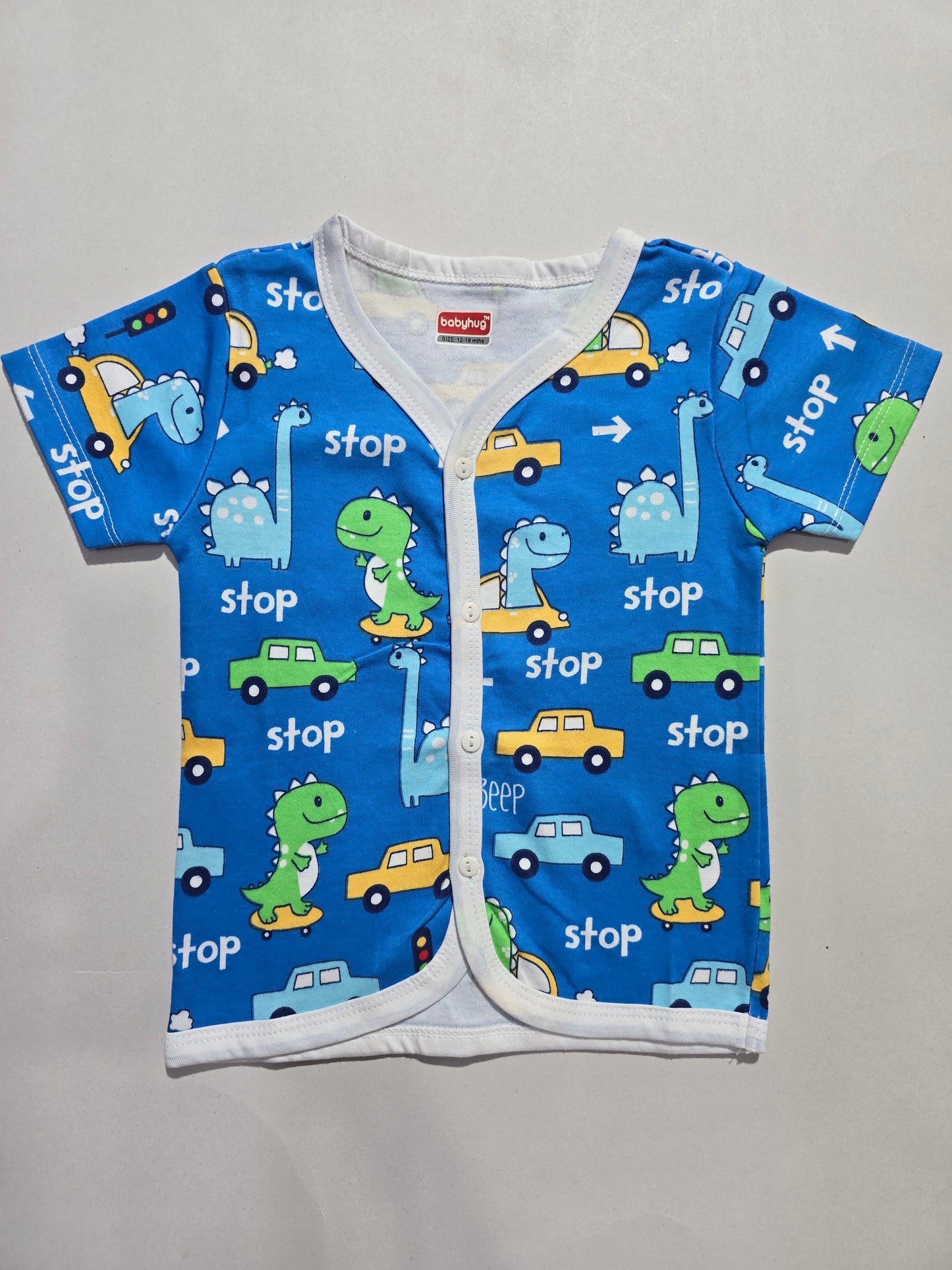 Baby's jabla top - dino stop