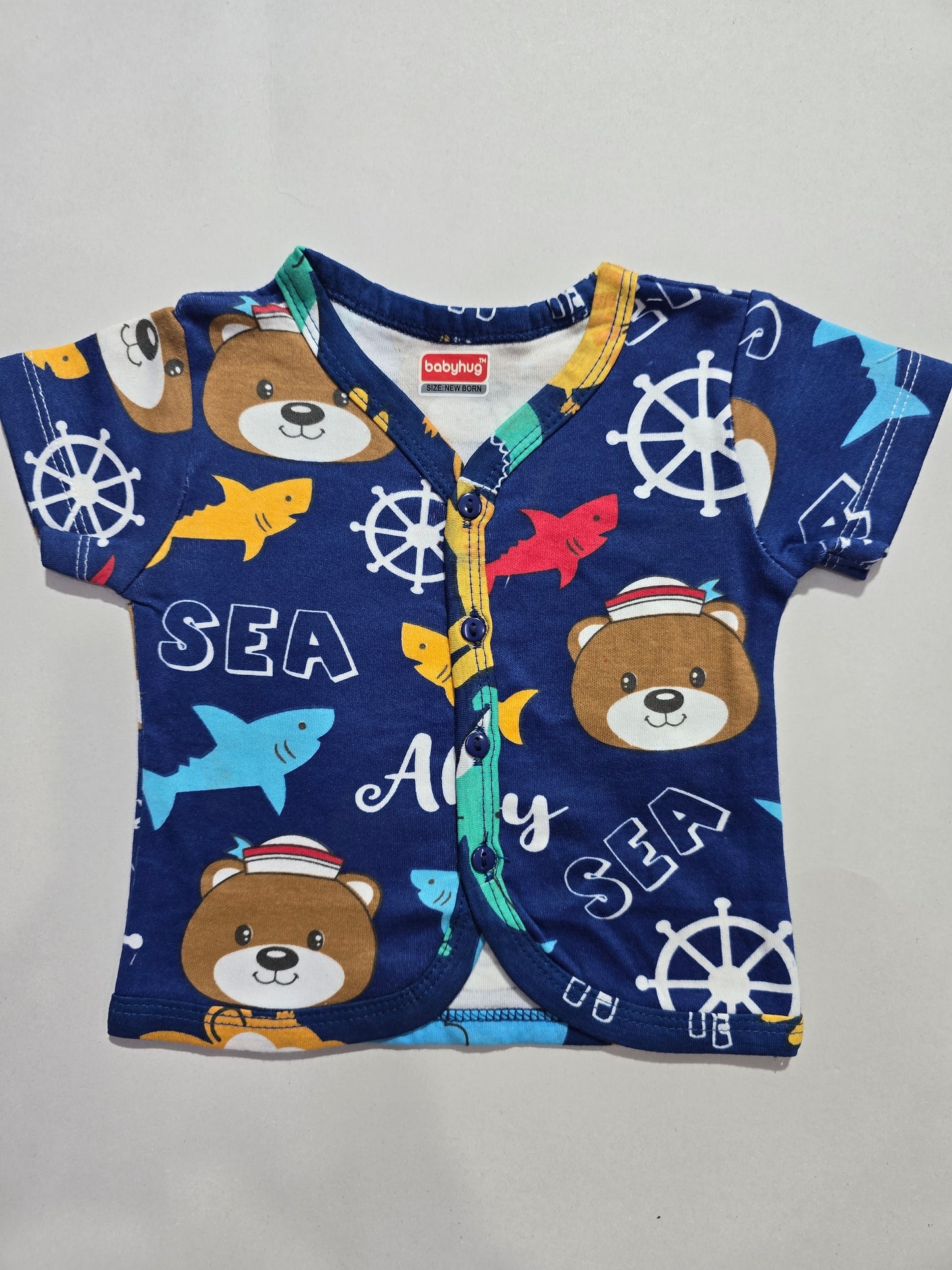 Baby's jabla top - shark