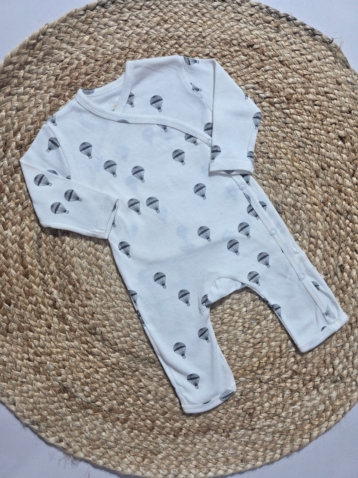 Baby's FS jumpsuit - hot baloon