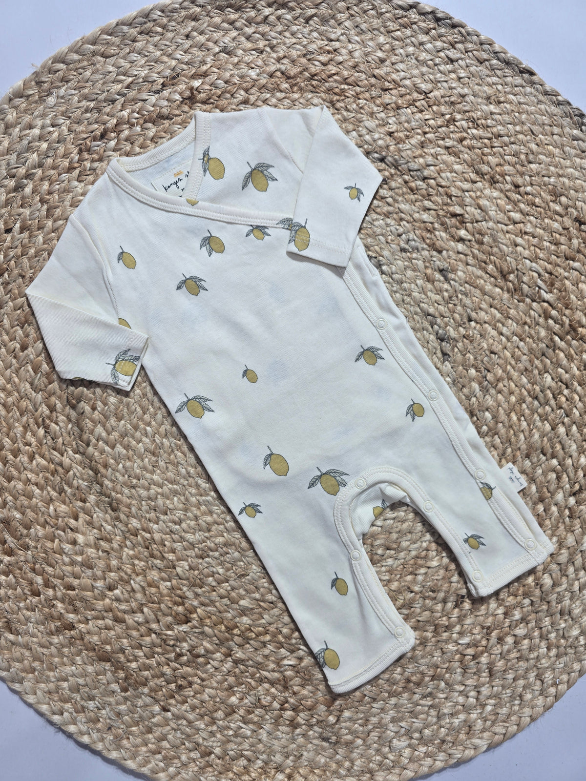 Baby's FS jumpsuit - lime coat