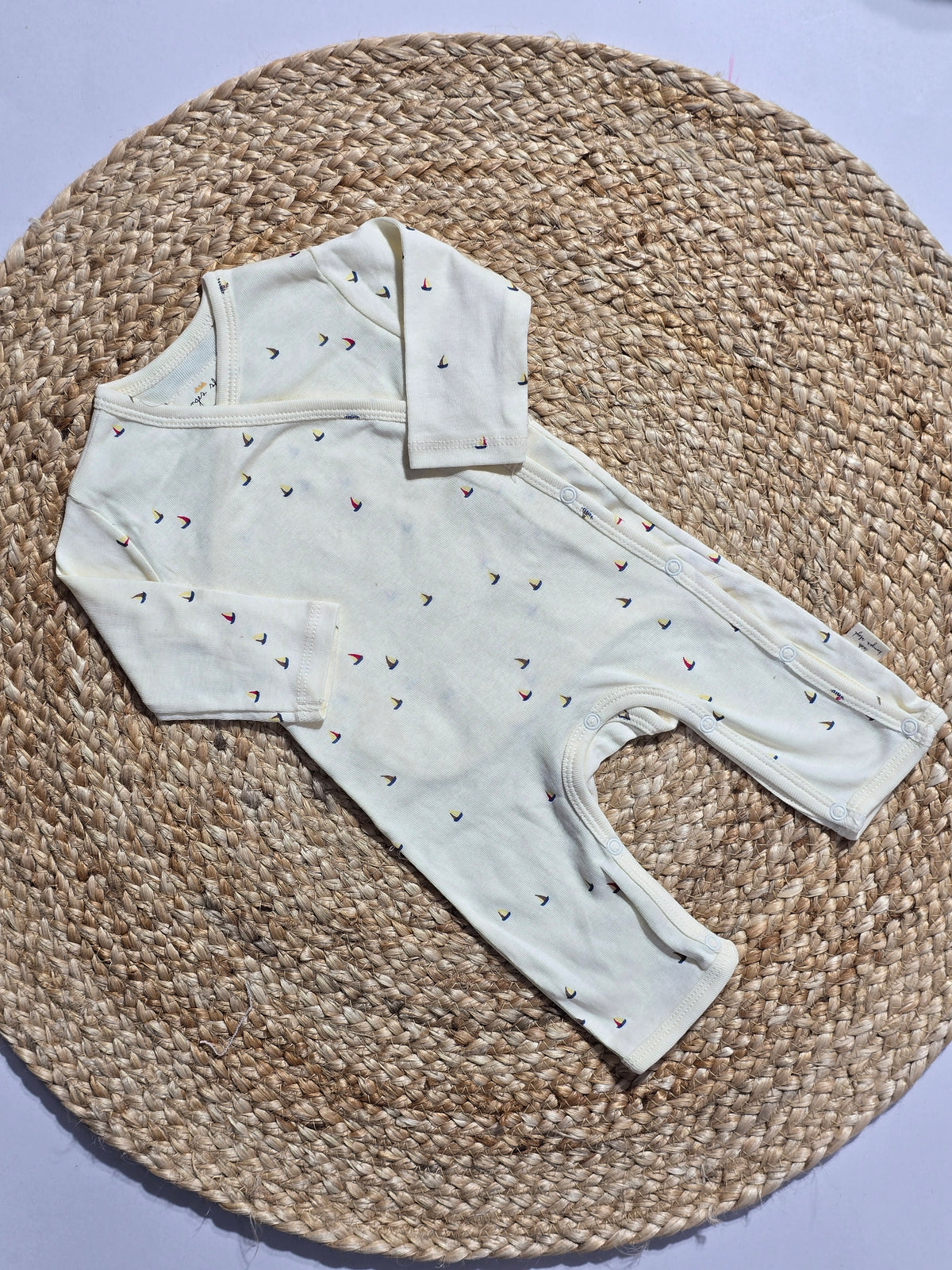 Baby's FS jumpsuit - boat