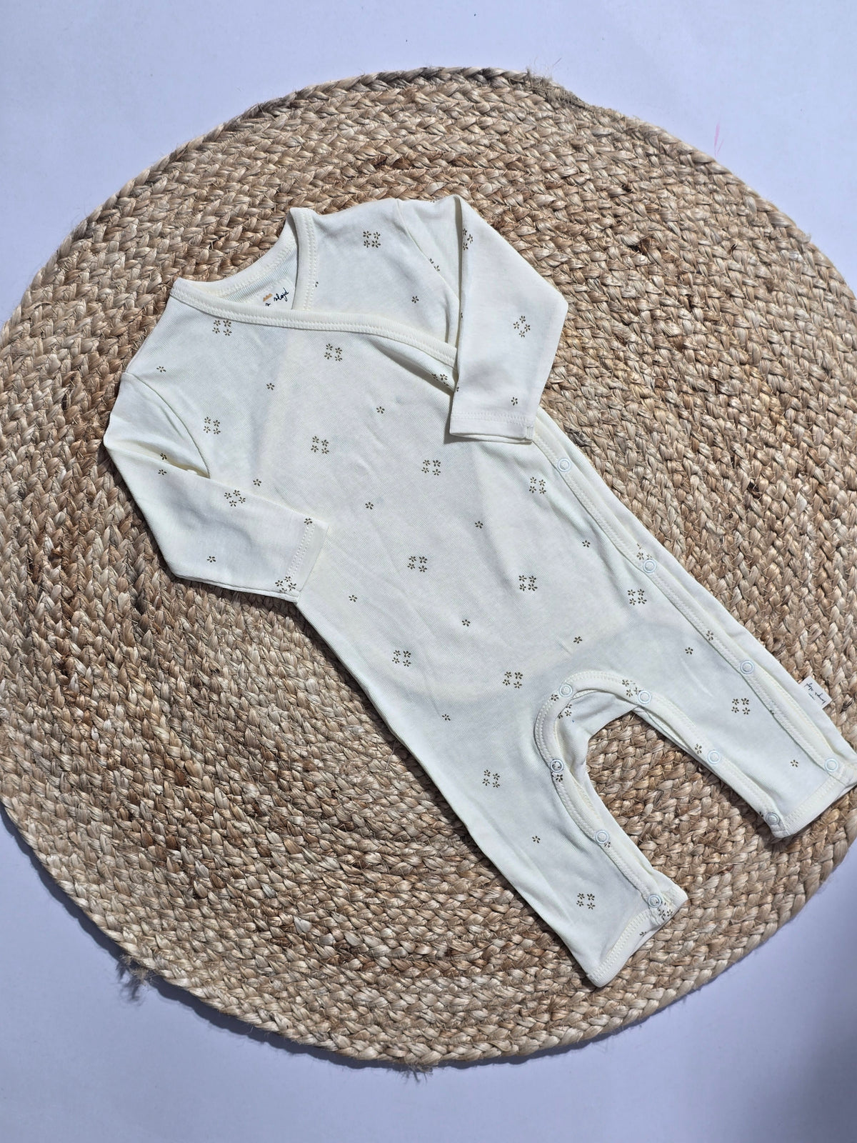 Baby's FS jumpsuit - set bloom
