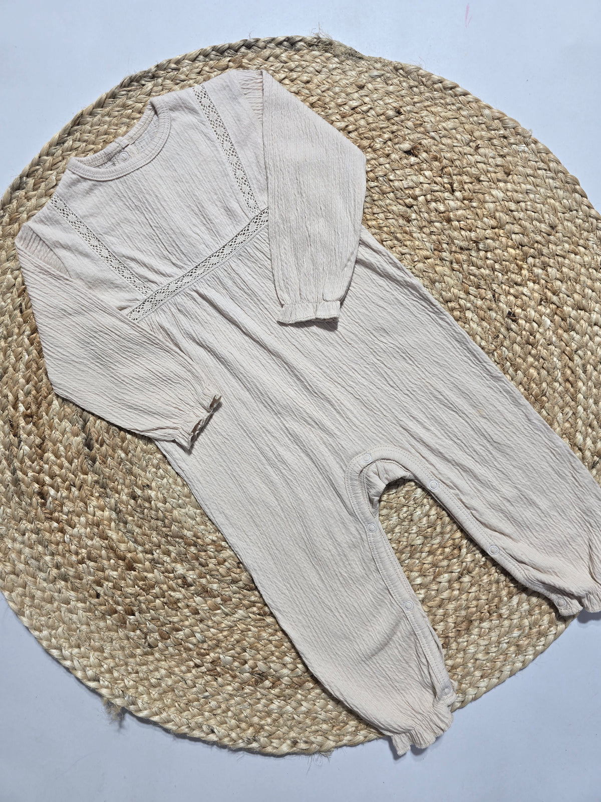Baby's FS jumpsuit - sandle frill