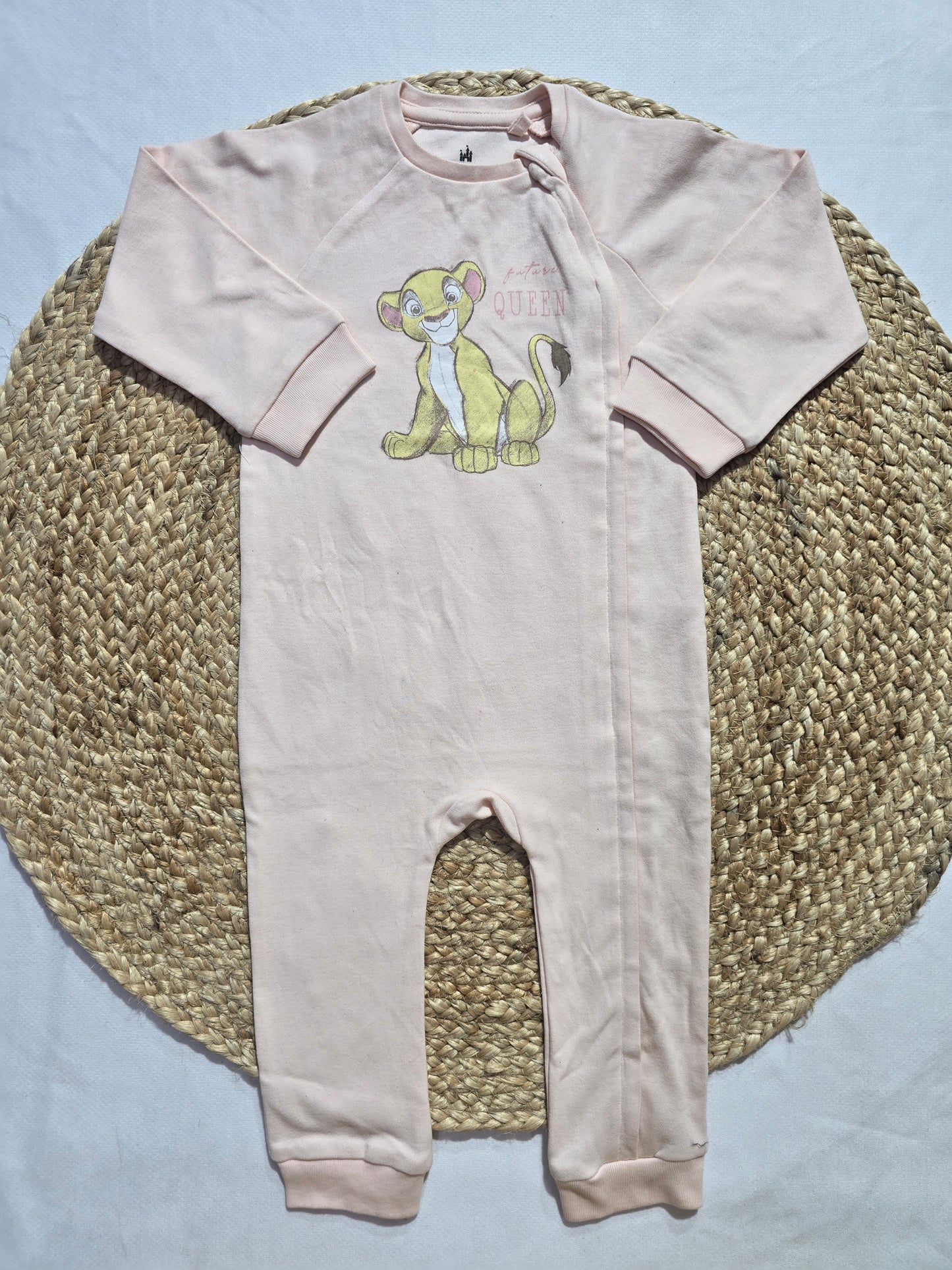 baby's jumpsuit/sleepsuit - nala sandle