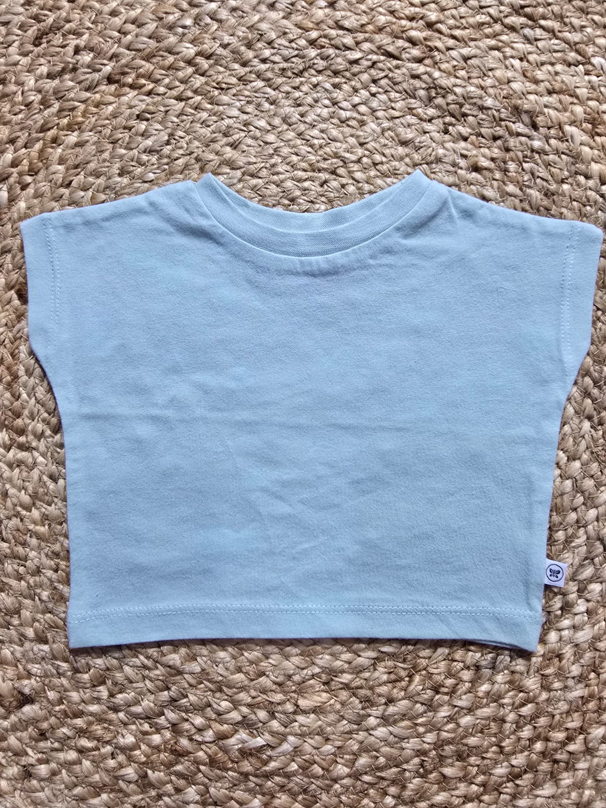 Baby's cap sleeve t-shirt - pista