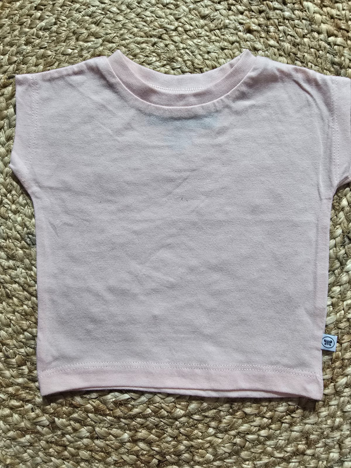 Baby's cap sleeve t-shirt - sandle