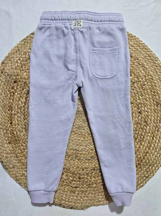 Baby's loop knit pant - lavender