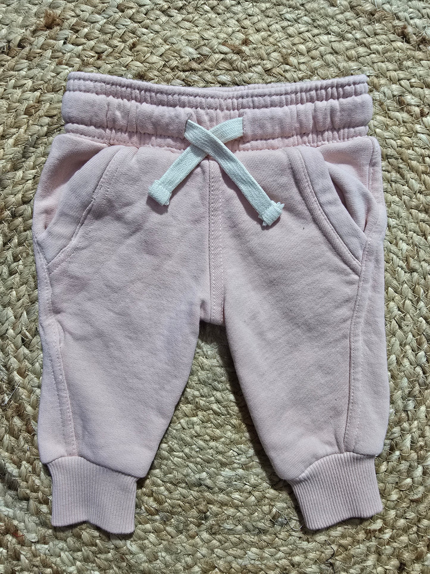 Baby's loop knit pant - sandle