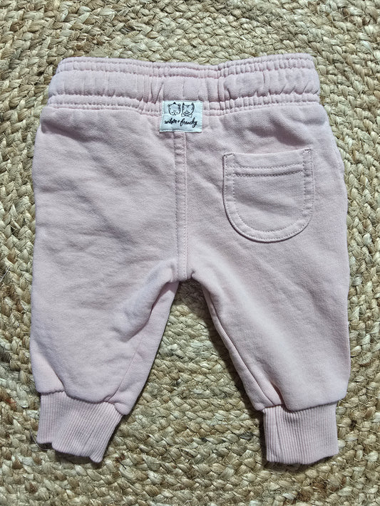 Baby's loop knit pant - sandle