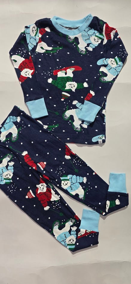 Baby's pant set - nevy skater