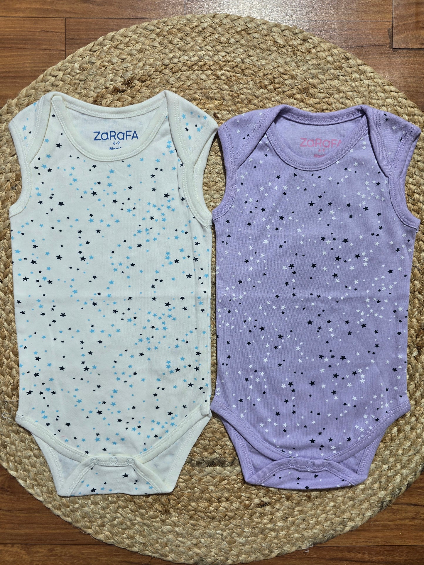 Baby's LS rompers (2pcs combo)k