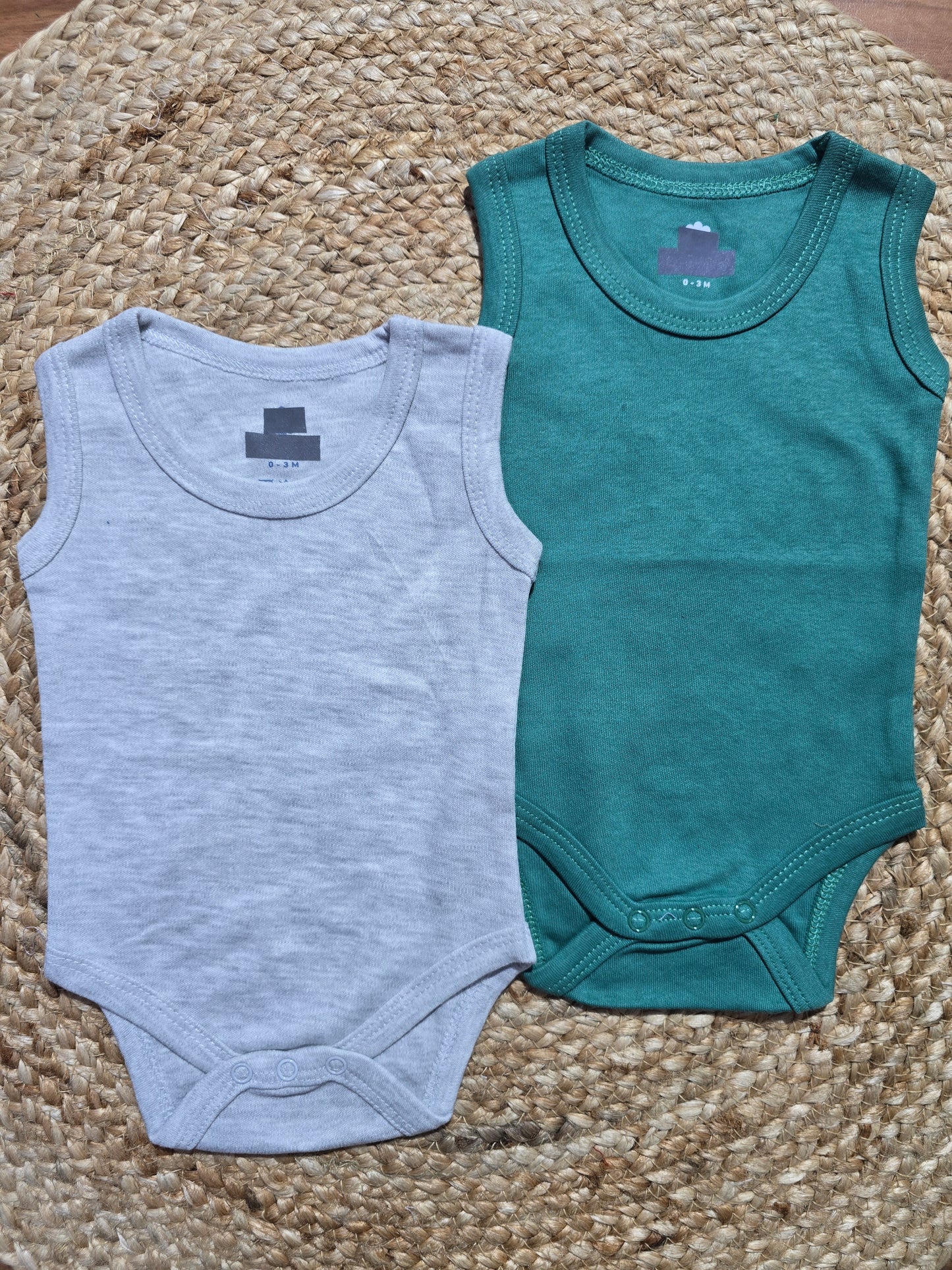 Baby's rompers (2pcs combo)e