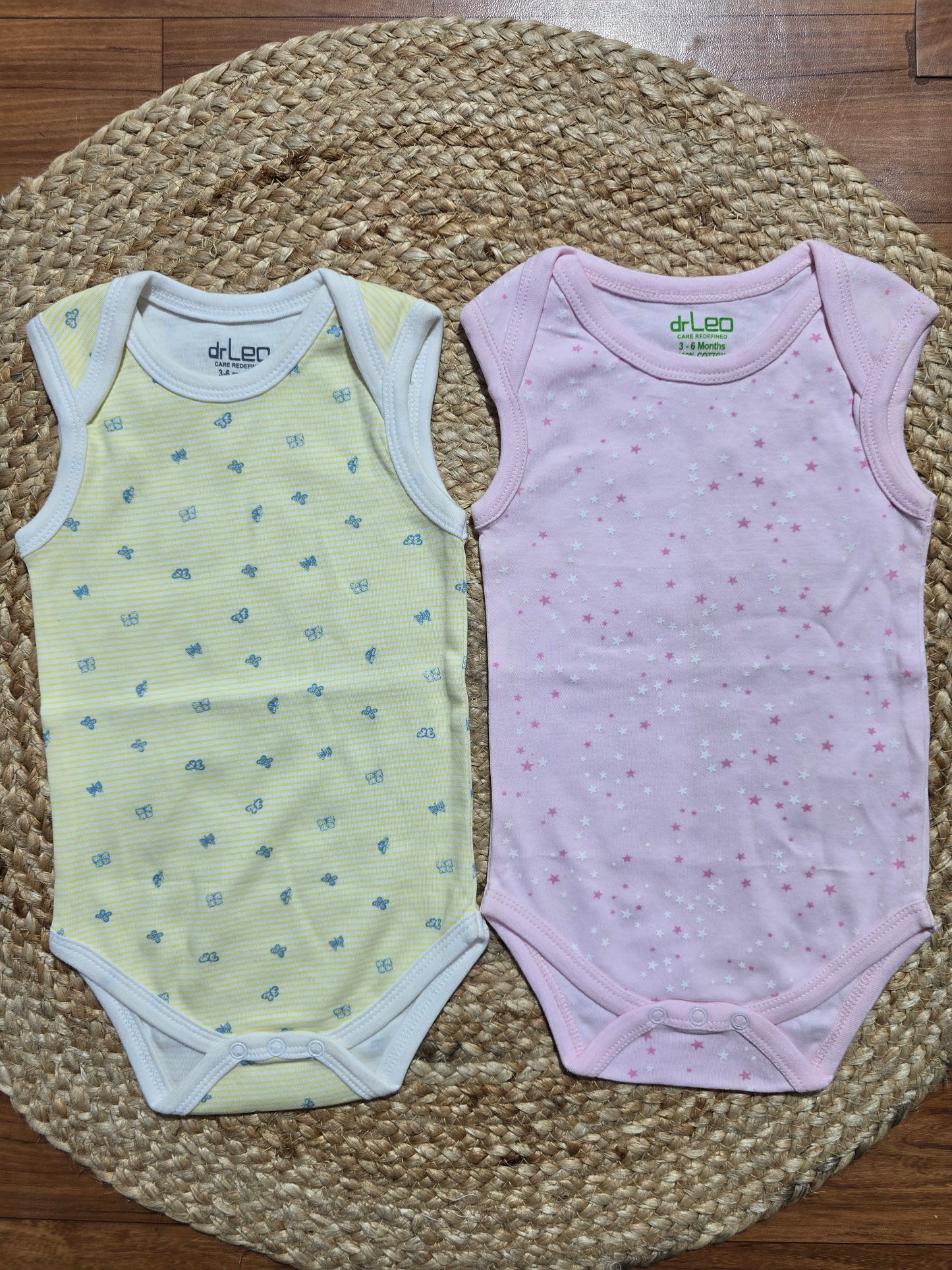 Baby's rompers (2pcs combo)f