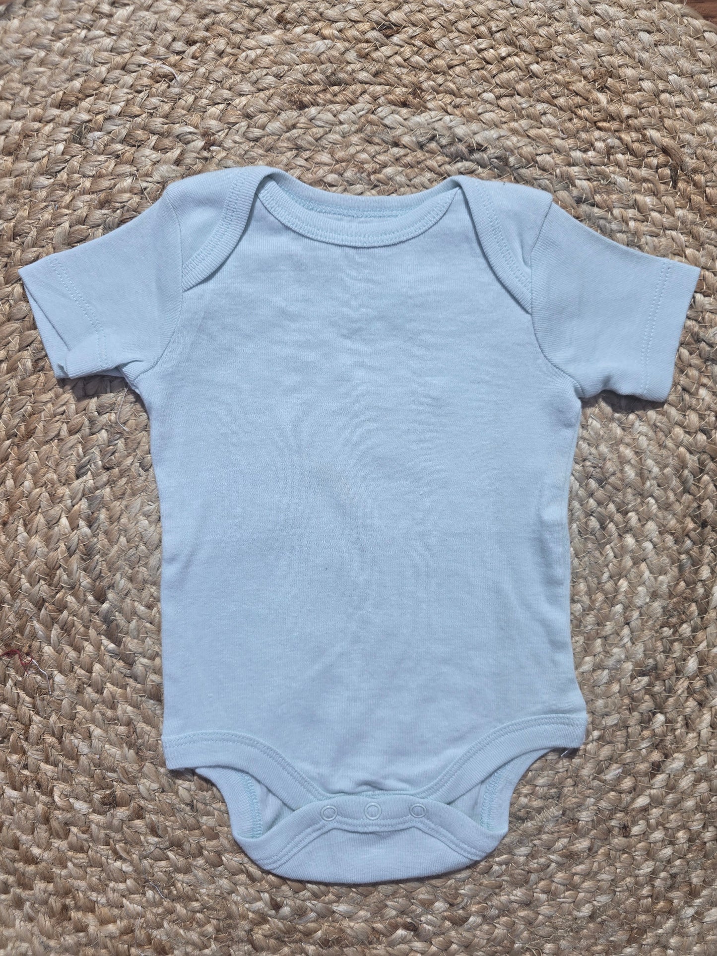 Baby's rompers - l.blue