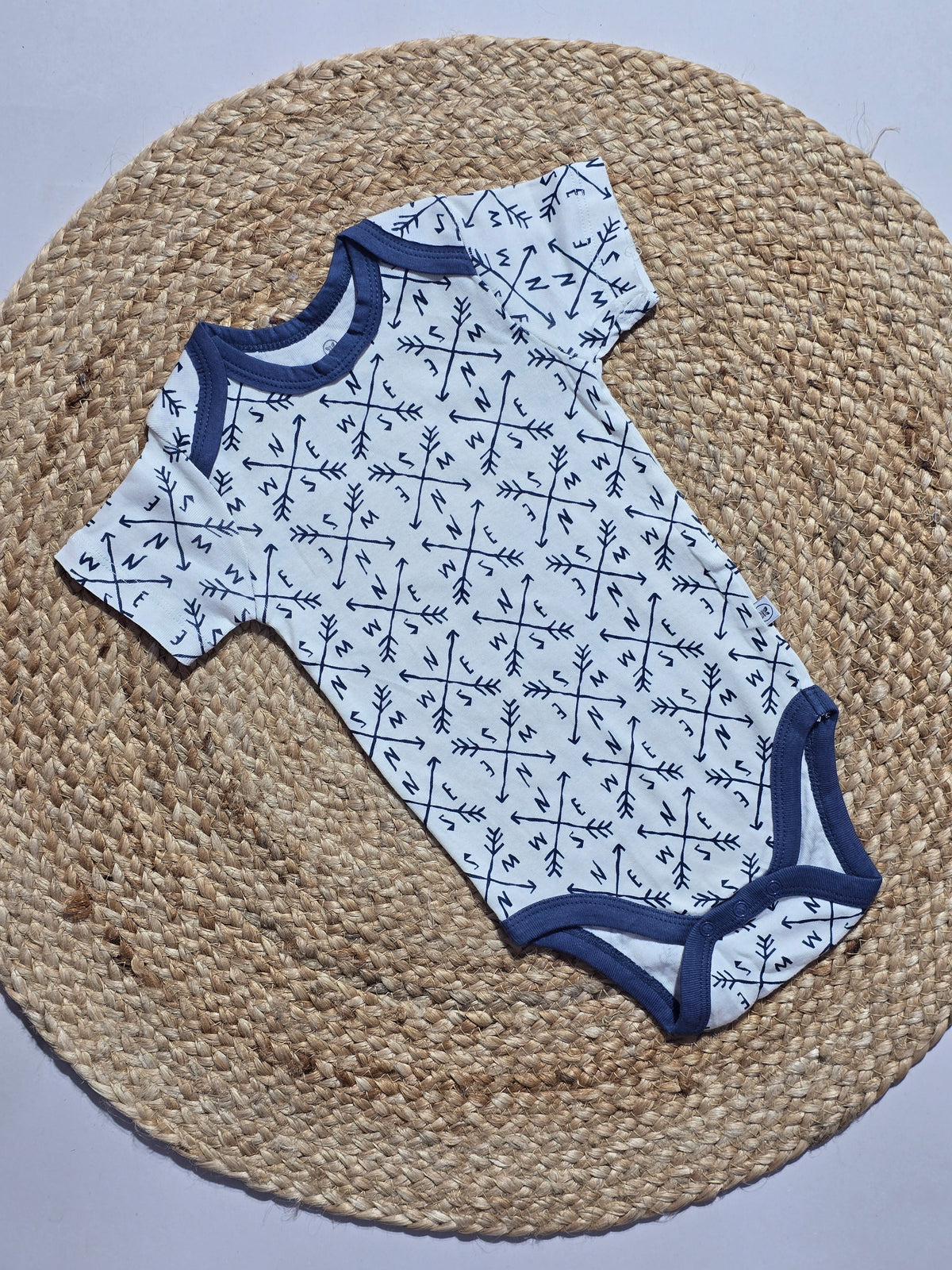 Baby's rompers - directions