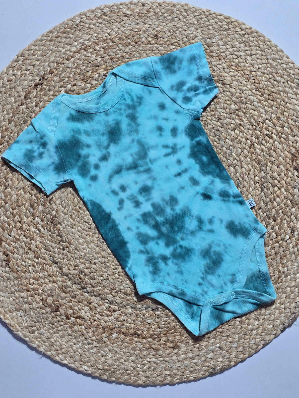 Baby's rompers - ocean