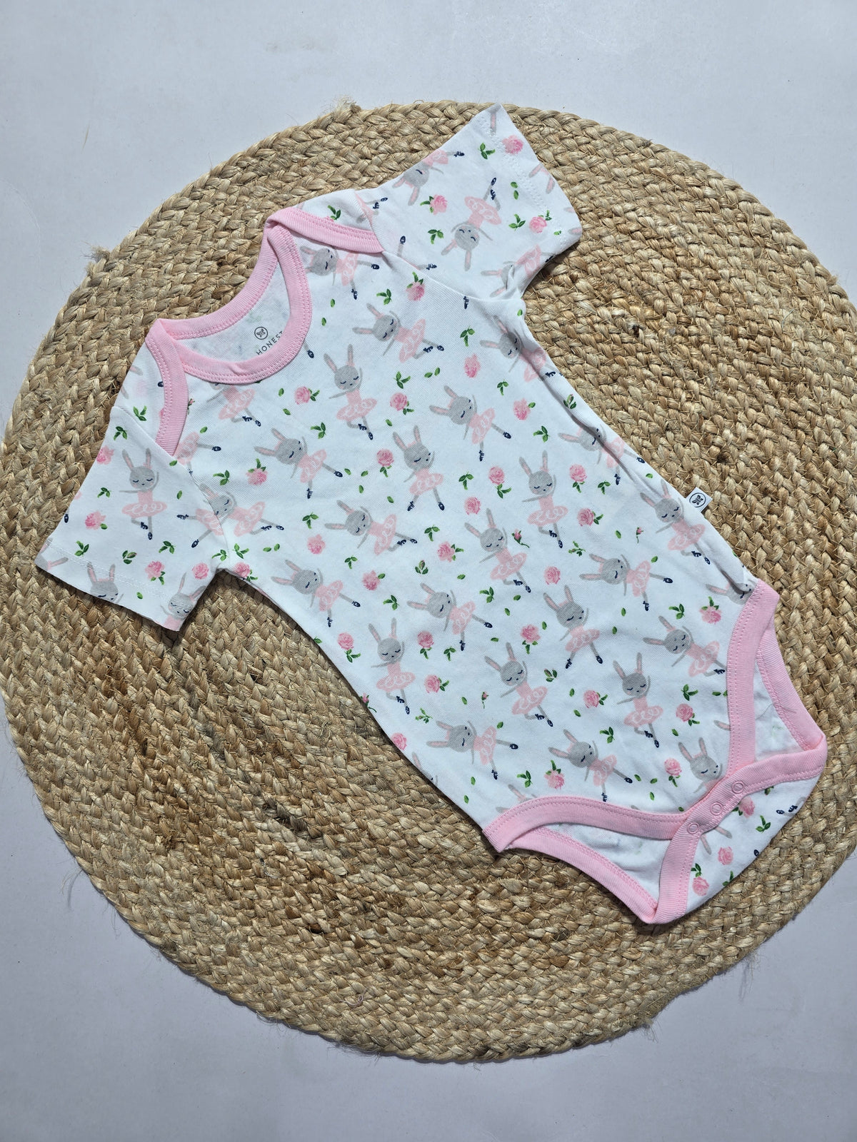 Baby's rompers - bunny