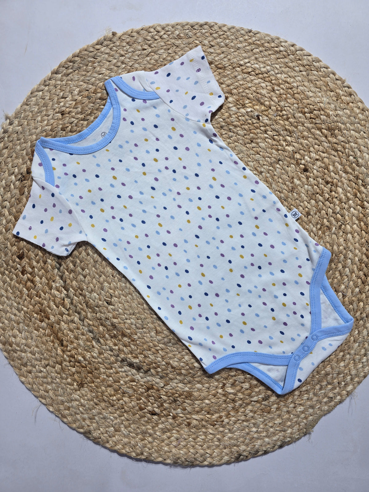 Baby's rompers - dots