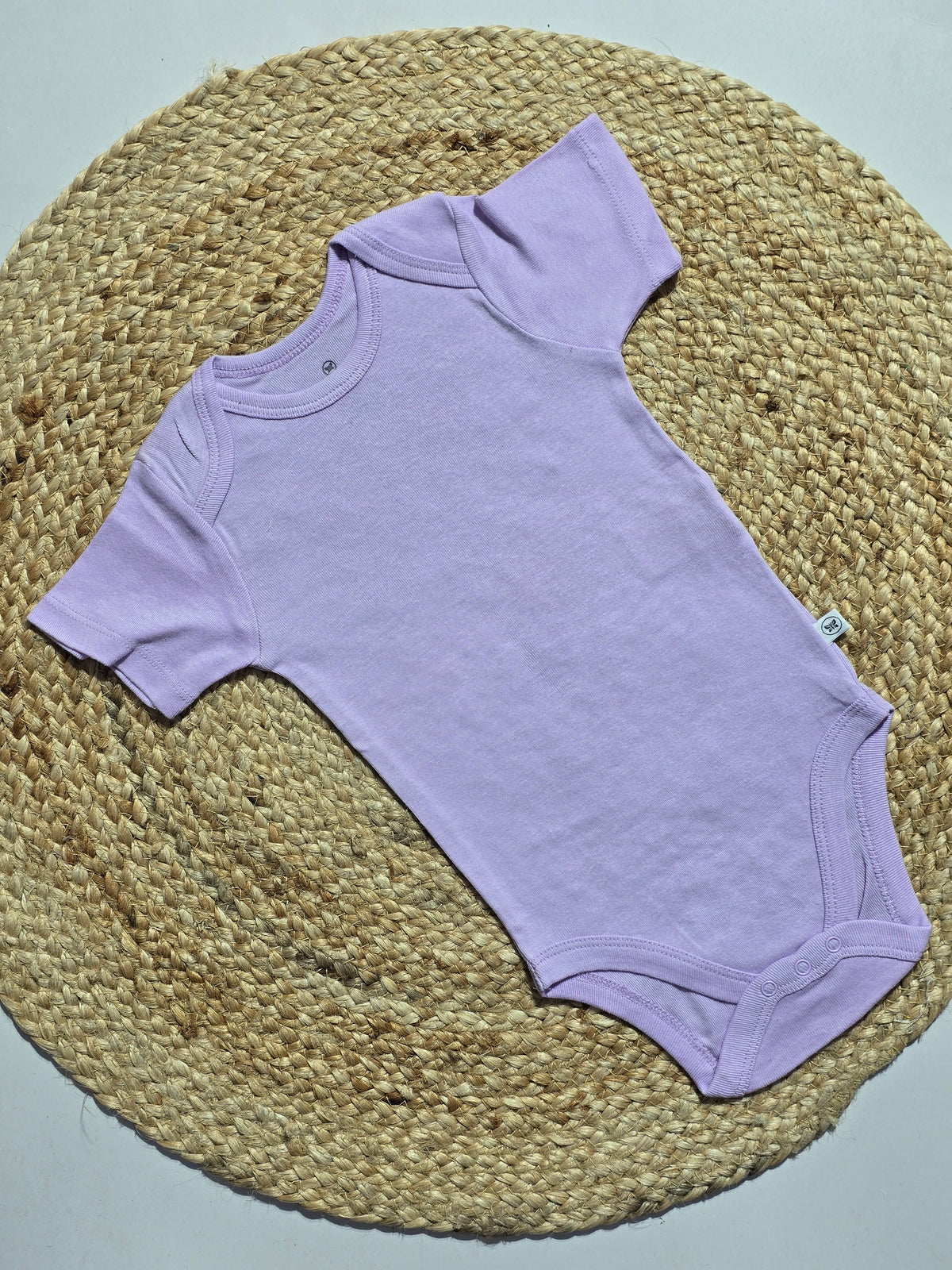 Baby's rompers - lavender