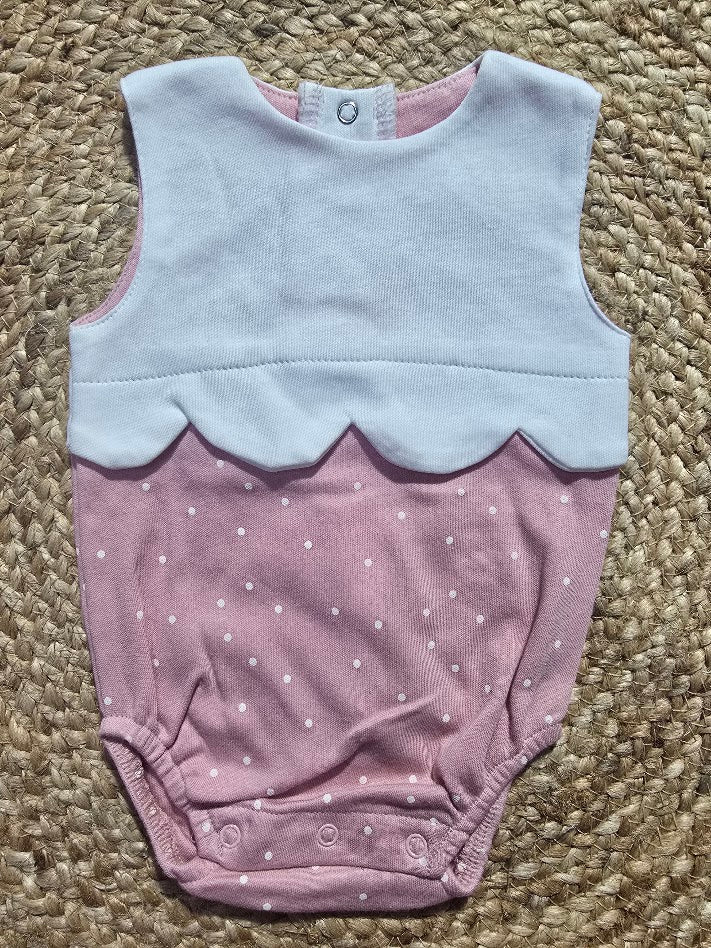 Baby's rompers - pink