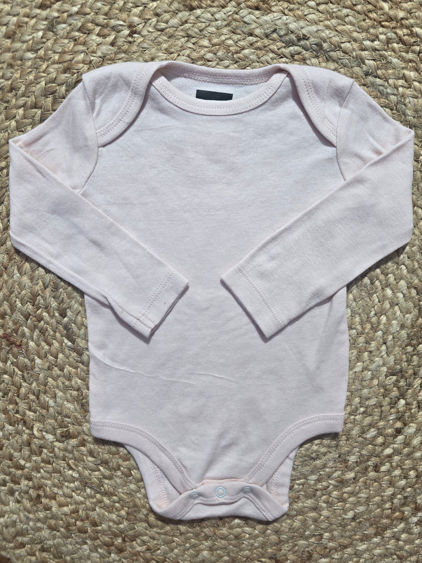 Baby's FS rompers - baby (dark) pink