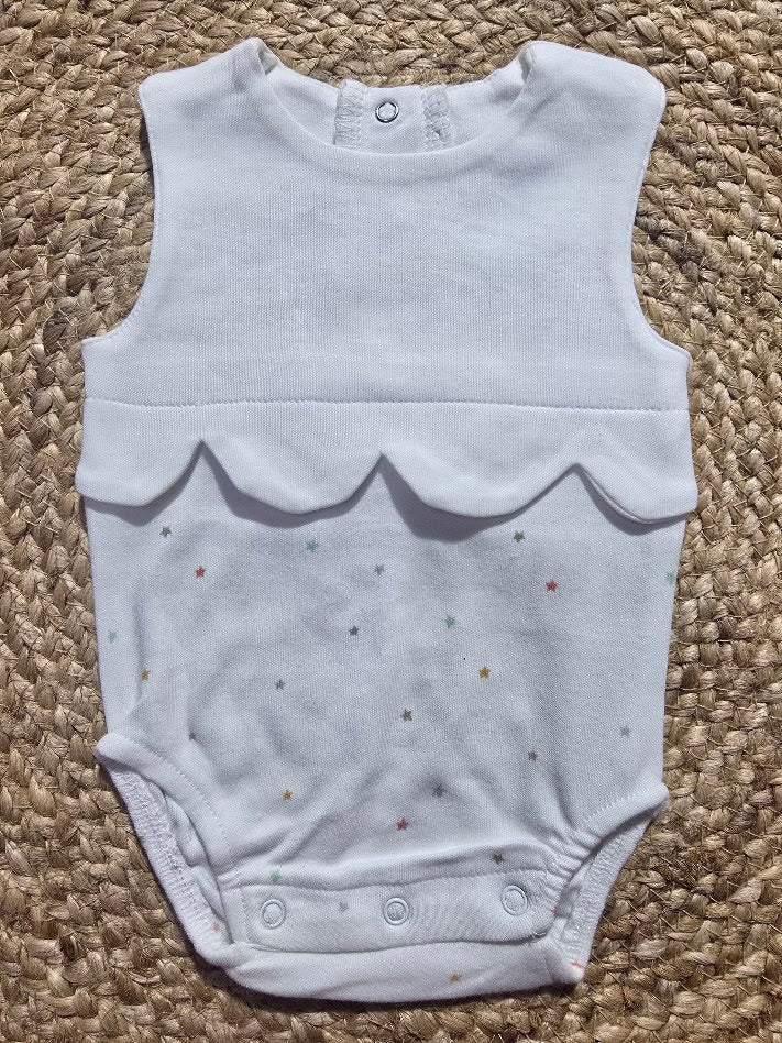 Baby's rompers - star