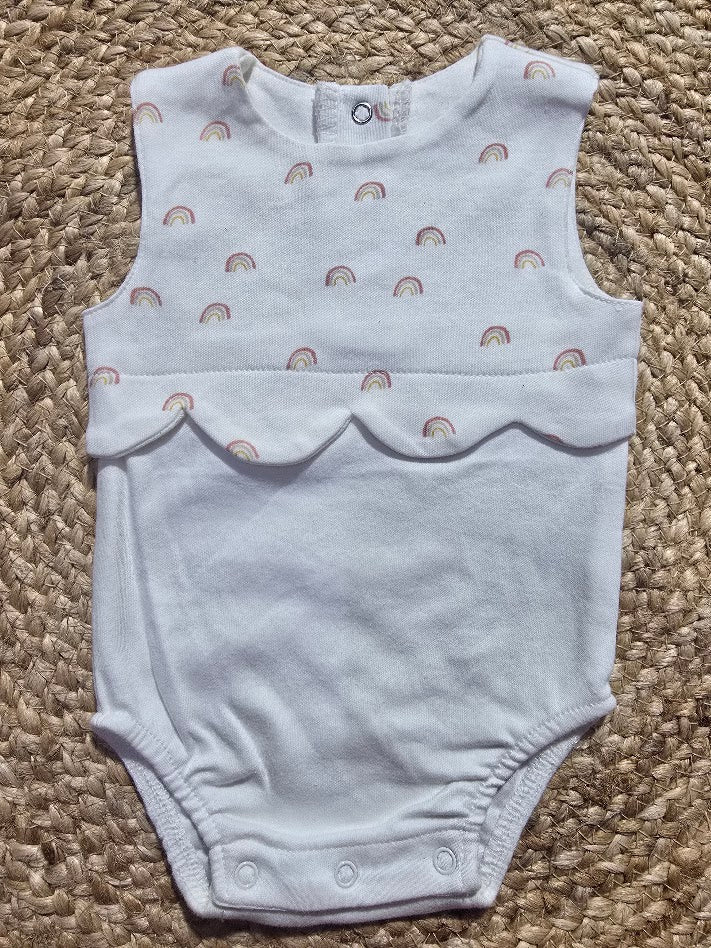 Baby's rompers - rainbow